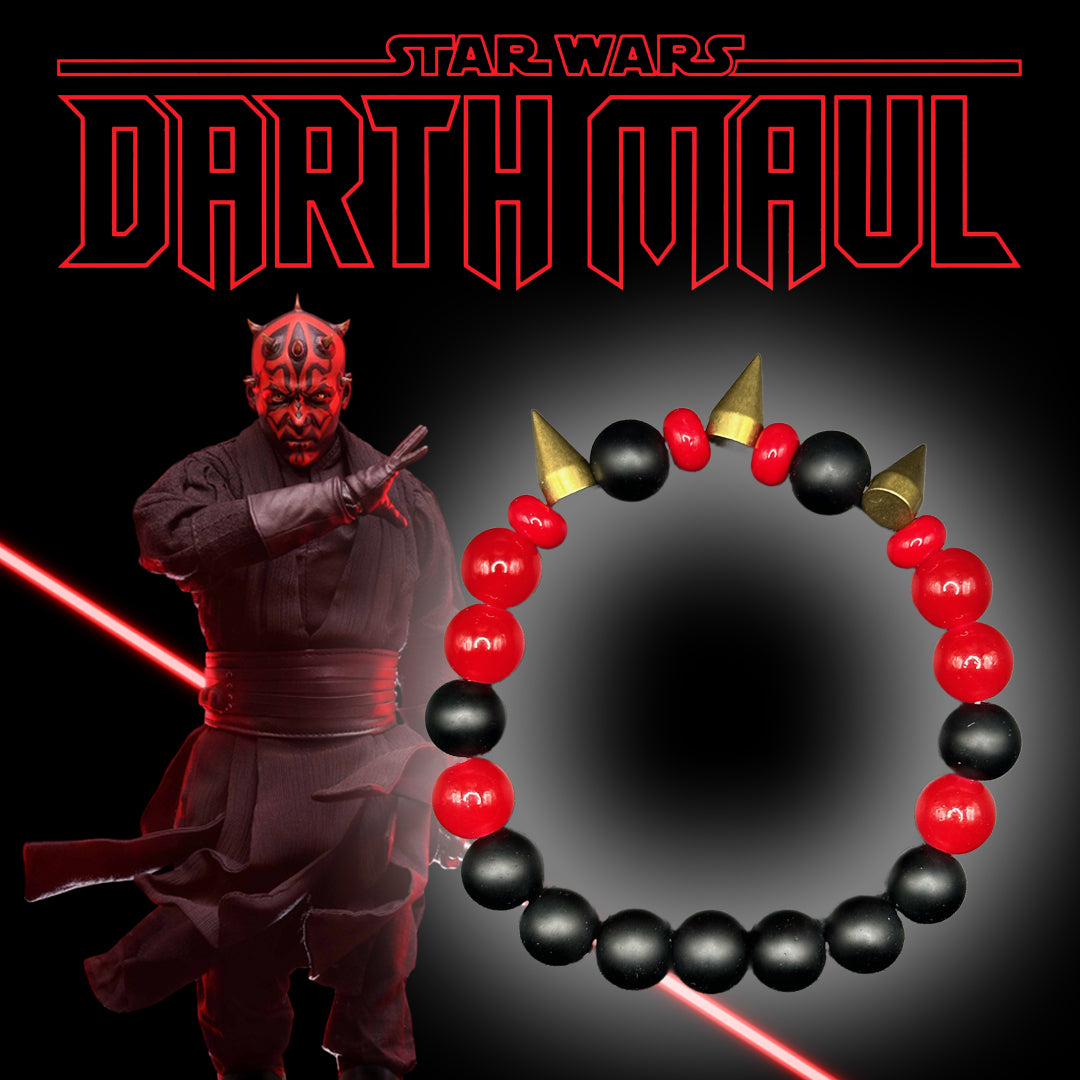 Darth Maul-Inspired Bracelet – Star Wars Sith Lord Jewelry