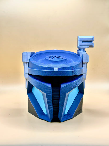 Paz Vizsla Helmet Bracelet Stand – Mandalorian Display Holder